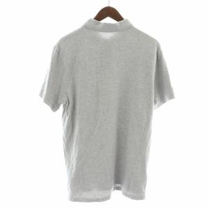 POLO RALPH LAUREN CUSTOM SLIM FIT ポロシャツ カットソー ビッグポニー 鹿の子 ロゴ 刺繍 半袖 L G