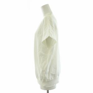 Framework ITSALLRIGHT ハーフスリーブスウェット Tシャツ カットソー プリント F 白 ホワイト /NQ