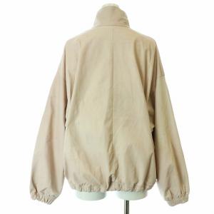 sisii ジャケット ブルゾン プルオーバー ハーフジップ カウレザー S ピンク