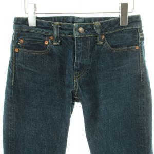 桃太郎ジーンズ MOMOTARO JEANS デニムパンツ ジーンズ 26 S 紺 ネイビー インディゴ