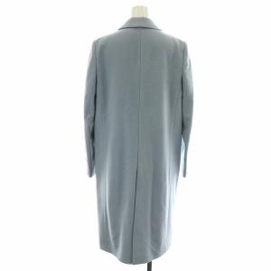 ANAYI チェスターコート ロング シングル ウール 38 M 水色