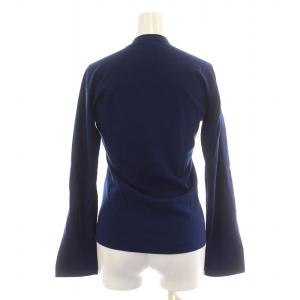 COMME des GARCONS AD2007 07AW Curiosity期 Tシャツ カットソー ロンT 長袖 クルーネック ボーダー レイヤード S 青