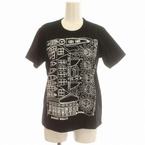 COMME des GARCONS COMME des GARCONS コムコム AD2013 Tシャツ 半袖 ロゴ カットソー S 黒 ブラック /G