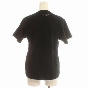 COMME des GARCONS COMME des GARCONS コムコム AD2013 Tシャツ 半袖 ロゴ カットソー S 黒 ブラック /G