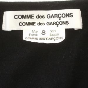 COMME des GARCONS COMME des GARCONS コムコム AD2013 Tシャツ 半袖 ロゴ カットソー S 黒 ブラック /G