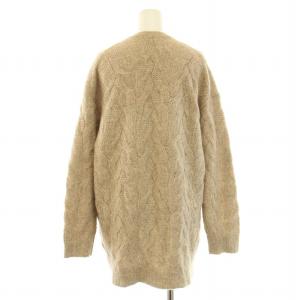 Theory ALPACASOFT CABLECARDI アルパカソフトケーブルカーディガン ニット 長袖 Vネック