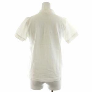 PLAY Comme des Garçons AD2007 ポロシャツ 半袖 ハート S 白 ホワイト