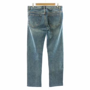 A.P.C. デニムパンツ ジーンズ ジーパン ストレート ボタンフライ 31 M インディゴ