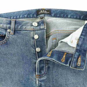 A.P.C. デニムパンツ ジーンズ ジーパン ストレート ボタンフライ 31 M インディゴ