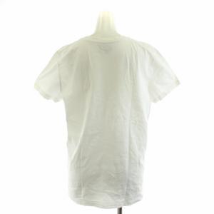 A.P.C. Tシャツ カットソー 半袖 刺繍 L 白 ホワイト /NQ