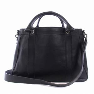 Longchamp 3D トートバッグ ショルダーバッグ 2WAY レザー 黒 ブラック L1115HSL001