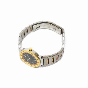 BVLGARI ブルガリ・ブルガリ ウォッチ クオーツ デイト シルバーカラー ゴールドカラー BB26SGD