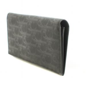 DIOR HOMME ロングウォレット ブラック