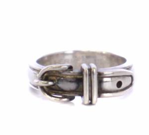 HERMES サンチュール リング SV925 13号ー