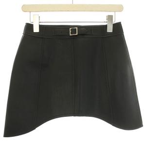 Ameri VINTAGE MEDI HIP COVER CORSET BELT ヒップカバーコルセットベルト フェイクレザー M 黒 ブラック タグ付き
