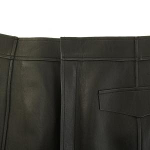 Ameri VINTAGE MEDI HIP COVER CORSET BELT ヒップカバーコルセットベルト フェイクレザー M 黒 ブラック タグ付き