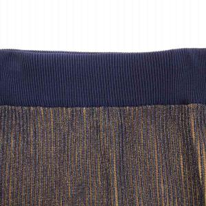 Ameri VINTAGE SCALLOP LACE KNIT SKIRT スカラップレースニットスカート イージー マキシ ロング