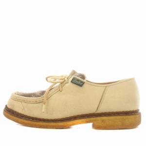 Paraboot MICHAEL ミカエルフォック レザーシューズ 316090 ベージュ 5