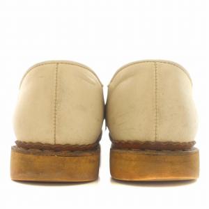 Paraboot MICHAEL ミカエルフォック レザーシューズ 316090 ベージュ 5