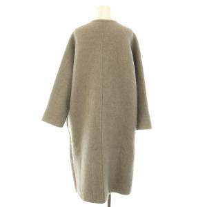 mina perhonen cloud brick ニットコート ウール モヘア混 シルク混