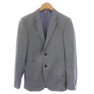 BURBERRY LONDON テーラードジャケット シングル 2B ウール 46 M 水色