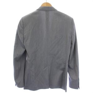 BURBERRY LONDON テーラードジャケット シングル 2B ウール 46 M 水色