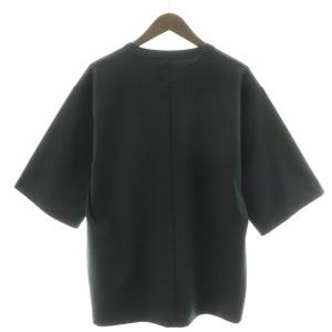 SHAREEF NOISE Tシャツ カットソー 半袖 プリント 1 S 黒 ブラック