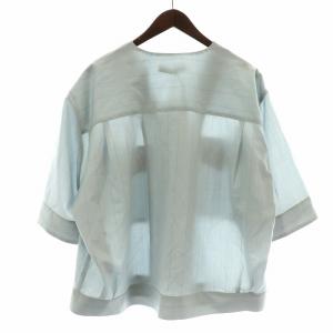 Ujoh STUDIOUS 別注 バトルクロップドシャツ Battle Cropped Shirt カジュアル 半袖