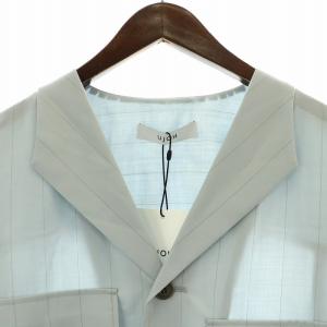 Ujoh STUDIOUS 別注 バトルクロップドシャツ Battle Cropped Shirt カジュアル 半袖