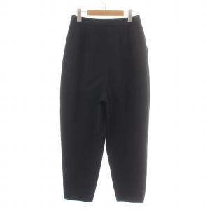 エンフォルド TAPERED WIDE-PANTS 38 ブラック