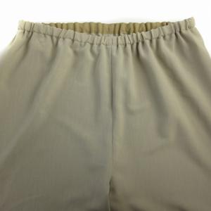 Plage イージーパンツ ワイド フルレングス 38 M ベージュ