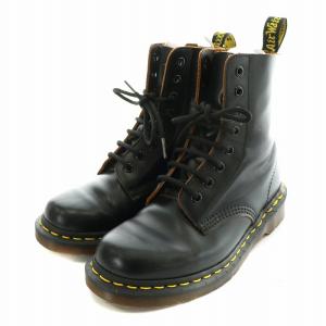 Dr.Martens レースアップブーツ Lace-Up Boots ワーク ショート レザー 4 23.0cm 黒 ブラック 1460
