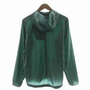 Patagonia HOUDINI JACKET フーディニ ジャケット マウンテンパーカー 登山 薄手 ジップアップ 長袖 S 緑 グリーン
