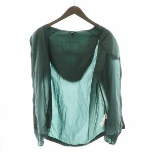 Patagonia HOUDINI JACKET フーディニ ジャケット マウンテンパーカー 登山 薄手 ジップアップ 長袖 S 緑 グリーン