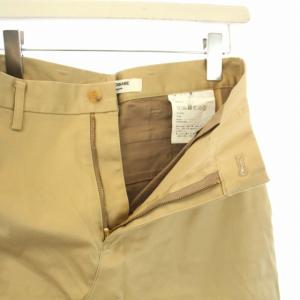 JUNYA WATANABE コムデギャルソン AD2019 20SS サルエルパンツ ジップフライ コットン S ベージュ JE-P023