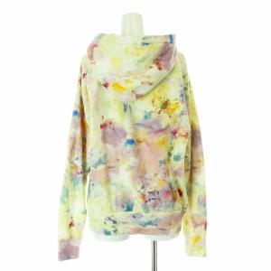 POLO RALPH LAUREN パーカー プルオーバー 長袖 タイダイ柄 ロゴ 刺繍 コットン M マルチカラー 211863309001