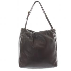 LOEWE アナグラム ハンドバッグ ブラウン