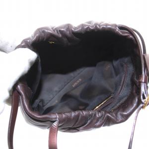 LOEWE アナグラム ハンドバッグ ブラウン