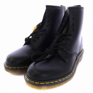 Dr.Martens 1460 8EYE BOOT BLACK ショートブーツ レザー UK8 27?p 黒 ブラック 11822006