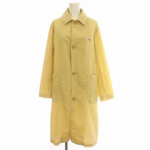 【美品】DANTON NYLON TAFFETA ステンカラーコート 34 NYLON TAFFETA ナイロンタフタコート ステンカラー アウター