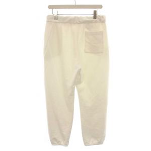 Max Mara LEISURE スウェットパンツ イージーパンツ 白 ホワイト