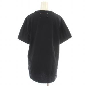 Maison Margiela 1 10 23SS ナンバリングロゴ Tシャツ S チャコールグレー
