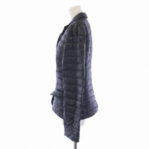 HERNO ダウンジャケット 42 ネイビー 21215DP