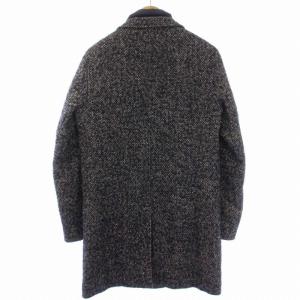 HERNO チェスターコート 中綿ライナー付き 48 ネイビー 30390-28736-2