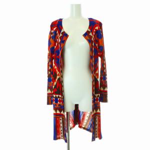 PLEATS PLEASE ISSEY MIYAKE イッセイミヤケ カーディガントッパー プリーツ 2 マルチカラー PP03-JA676