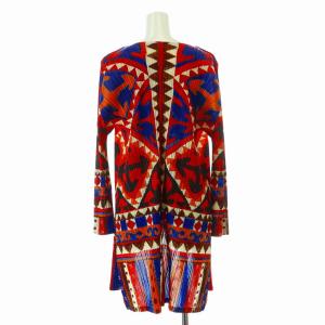 PLEATS PLEASE ISSEY MIYAKE イッセイミヤケ カーディガントッパー プリーツ 2 マルチカラー PP03-JA676