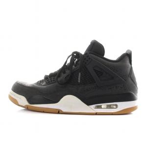 Air Jordan 4 Retro Laser Black Gum