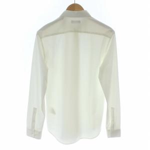 Theory 23SS sylvain nd a structure knit ワイシャツ 長袖 S 白 ホワイト