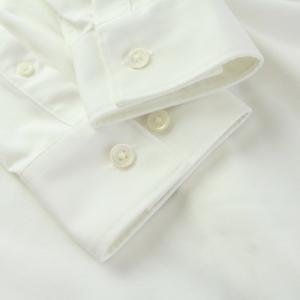 Theory 23SS sylvain nd a structure knit ワイシャツ 長袖 S 白 ホワイト