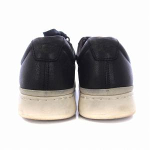 UGG australia カリ CALI スニーカー シューズ レザー US9 27?p 黒 ブラック 1094654